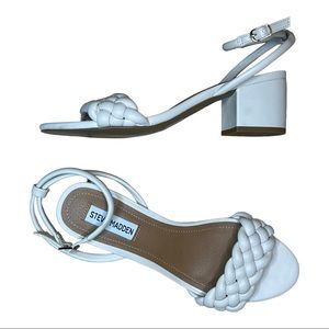 Steve Madden Braided Block Sandals